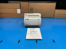 Load image into Gallery viewer, EATON EASY820-DC-RCX Control Relay, 24VDC, Relay Output, w/o Display- NEW IN BOX
