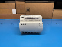 Load image into Gallery viewer, EATON EASY820-DC-RCX Control Relay, 24VDC, Relay Output, w/o Display- NEW IN BOX
