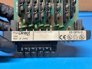 PLC Direct / Koyo D3-08TA-2 Direct Discrete Input Module - NEW IN BOX