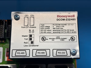 Honeywell / Weidmuller DCOM-232/485 Communications FC-DCOM-232/485 - NEW IN BOX