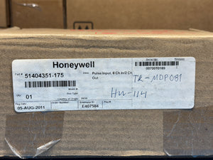 Honeywell TK-MDP081 Pulse Input Module 8-Channel 51404351-175 - NEW IN BOX