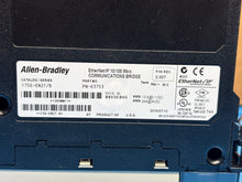Load image into Gallery viewer, Allen-Bradley 1756-EN2T /B EtherNet/P 10/100 Mb/s COMMUNICATIONS BRIDGE
