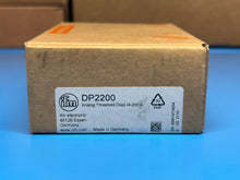 Load image into Gallery viewer, IFM I/O Link DP2200 Analog Threshold Displ./4-20mA - Made in Germany
