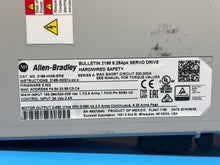 Load image into Gallery viewer, Allen Bradley 2198-H008-ERS Series A Kinetix BULLETIN 2198 6.25Apk SERVO DRIVE
