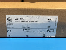 Load image into Gallery viewer, IFM AL1422 I/O-Link Master EtherNet/IP Communication Module - NEW OPEN BOX
