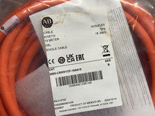 Load image into Gallery viewer, Allen-Bradley 2090-CSWM1DF-18AA15 Series B KINETIX 15 METER DSL SINGLE CABLE

