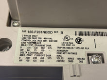 Load image into Gallery viewer, Allen-Bradley 150-F201NBDD /B Series B SMC-Flex Smart Motor Controller
