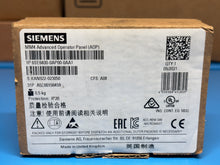 Cargar imagen en el visor de la galería, Siemens 6SE6400-0AP00-0AA1 MM4 Panel de operador avanzado (AOP) - NUEVO EN CAJA
