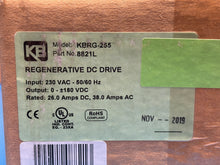 Cargar imagen en el visor de la galería, (2019) KB Electronics Modelo: KBRG-255 REGULADOR REGENERATIVO DE CC N.º DE PIEZA 8821L - SELLADO
