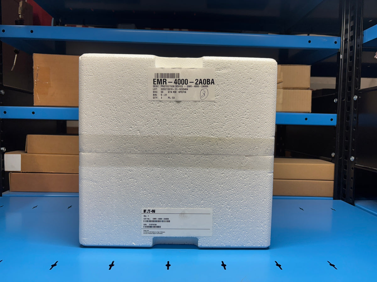 EATON EMR-4000-2A0BA1 Motor Relay 65D1006G02 Motor Protection Relay ...
