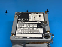 Load image into Gallery viewer, Allen-Bradley 836T-T352J /A Series A PRESSURE CONTROL / Pressure Switch

