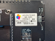 Load image into Gallery viewer, Horner HE-EXV1E4KE HMI Touch Screen Operator Interface EXL10e OCS - NEW
