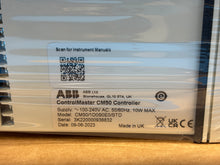Load image into Gallery viewer, (2022-2023) ABB CM50/1D0S0E0/STD ControlMaster CM50 Controller - NEW
