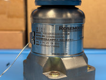 Load image into Gallery viewer, (2022) Emerson Rosemount 3051S2CD1A2E12F1AGM Pressure Transmitter with Valve NEW
