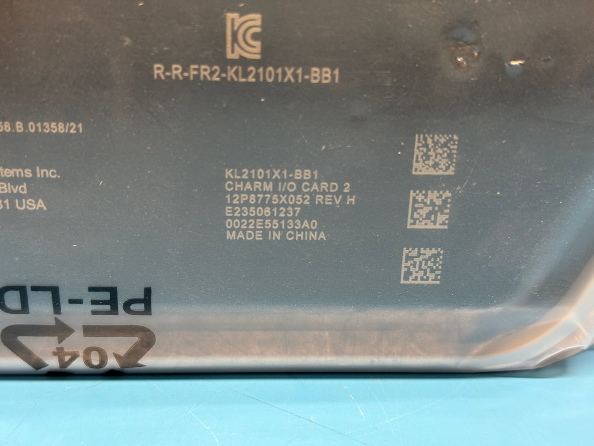 Emerson DeltaV KL2101X1-BB1 Charm I/O Card / Module - NEW – Ontario ...