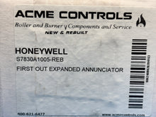 Cargar imagen en el visor de la galería, Honeywell S7830A1005 Anunciador Expansor de Primera Falla S7830A1005-REB - NUEVO EN CAJA
