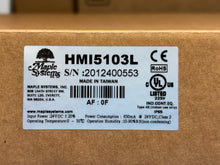 Cargar imagen en el visor de la galería, Maple Systems HMI5103L HMI avanzado de 10.1" con Wi-Fi (legado) - NUEVO
