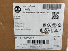 Load image into Gallery viewer, Allen-Bradley 281E-F12S-10B-RRG /C Series C ArmorStart 281 Combination Starter
