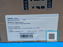 将图片加载到图库查看器，ABB FET3251A0P1B3C0H2M5 ProcessMaster Transmitter Ex Zert - NEW OPEN BOX
