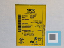 将图片加载到图库查看器，Sick UE48-30S2D2 Safety Relay Module Ident. no.: 6025089 - NEW SEALED
