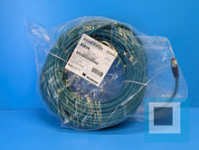 Cargar imagen en el visor de la galería, Brad Connectivity 1203410949 M12 CAT6A MN SST TEAL TPE 3M E22E60621M380 NEW
