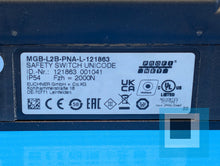 Load image into Gallery viewer, Euchner MGB-L2B-PNA-L-121863 Safety Switch Unicode ID-Nr.: 121863 001041 GERMANY
