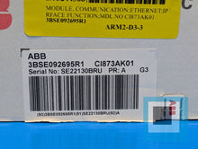 Load image into Gallery viewer, ABB 3BSE092695R1 Module, Communication, Ethernet, IP Interface Function - NEW
