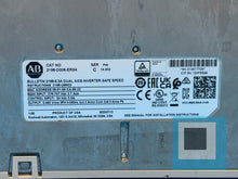 Load image into Gallery viewer, Allen-Bradley 2198-D006-ERS4 Dual Axis Inverter Safe Kinetix 5700 Servo Drive
