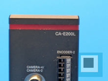 将图片加载到图库查看器，Keyence CA-E200L High Speed Camera Input Module / Extension Unit - USED
