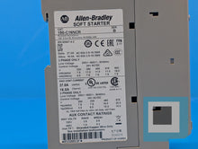 将图片加载到图库查看器，Allen-Bradley 150-C16NCR /B Series B SOFT STARTER 200V--500V~, 24V AC/DC
