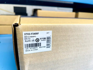 NEW - Genuine MATROX XTO2-F2408F Extio F2408 4-Port KVM Extender Optical Extend