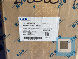 NEW - EATON / Cutler Hammer A200M5CAC Model J NON-REVERSING STARTER - 2045A41G01