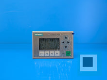 Load image into Gallery viewer, Siemens 6ED1055-4MH00-0BA0 LOGO TD Text Display Device - NEW OPEN BOX
