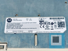 Cargar imagen en el visor de la galería, Allen-Bradley 2198-D020-ERS4 /C Dual Axis Inverter Safe Speed - NEW OPEN BOX
