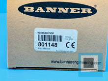 Cargar imagen en el visor de la galería, Banner Engineering K80AK33825QP EZ-Light Indicator Module 801148 - NEW IN BOX
