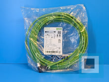 Cargar imagen en el visor de la galería, Murr Elektronik 7000-44761-7941000 M12 Male 90° D-coded / RJ45 0° Shielded - NEW
