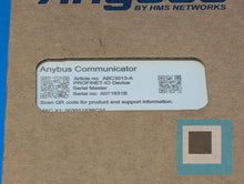 Load image into Gallery viewer, Anybus Communicator ABC3013-A Gateway Module ABC3013-A - NEW OPEN BOX
