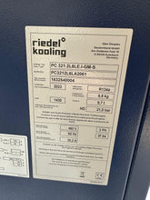 将图片加载到图库查看器，(2023) Riedel Kooling PC 321 Industrial Process Chiller 460V PC 321.2L6LE.I-GM-S
