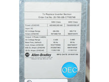 Load image into Gallery viewer, (2016) ALLEN BRADLEY 20-750-I2B-C770D740 POWERFLEX 755 700 HP VFD
