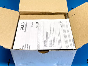 NEW - PULS CS10.241 Switching Mode Power Supply 100-120/200-240VAC 24-28VDC 10A