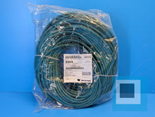 Cargar imagen en el visor de la galería, Brad Connectivity 1203410956 M12 CAT8A M/M ST/ST TEAL TPE 85M Ethernet - NEW
