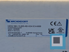 将图片加载到图库查看器，Wachendorff WDGI 58H-10-600-AB-H24-SC4-M99 Incremental Encoder - NEW
