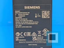 Cargar imagen en el visor de la galería, Siemens 6SL3120-1TE21-8AD0 SINAMICS Single Motor Module 18A Input: DC 510-720V
