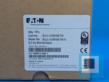 将图片加载到图库查看器，Eaton ELC-COENETM ELC Exp EtherNet Module / Communication Module - NEW
