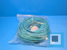 Cargar imagen en el visor de la galería, Brad Connectivity 1203411127 M12 CAT6A M/M ST/ST TEAL TPE 75M E22E06022M750 NEW
