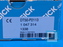 将图片加载到图库查看器，SICK DT50-P2113 Laser Ranging Sensor 1 047 314, 1338 LDT50-P2113 - NEW
