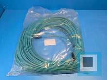 将图片加载到图库查看器，Brad Connectivity 1300480325 M12 Ethernet Cable Assembly E11A06004M800 - NEW
