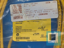 Cargar imagen en el visor de la galería, Turck RKM 40-20M Cordset, 20M, 7/8" Minifast, Straight, 4 Pole Female - NEW
