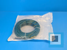 Load image into Gallery viewer, Brad Connectivity 1203410870 M12 CAT8A M/M ST/ST TEAL TPE 8M E22E06021MC80 - NEW
