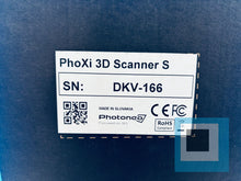 Load image into Gallery viewer, Photoneo PhoXi 3D Scanner S Precision Object Scanning Sensor - NEW IN BOX
